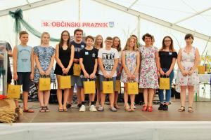 Županja je nagradila uspešne učence